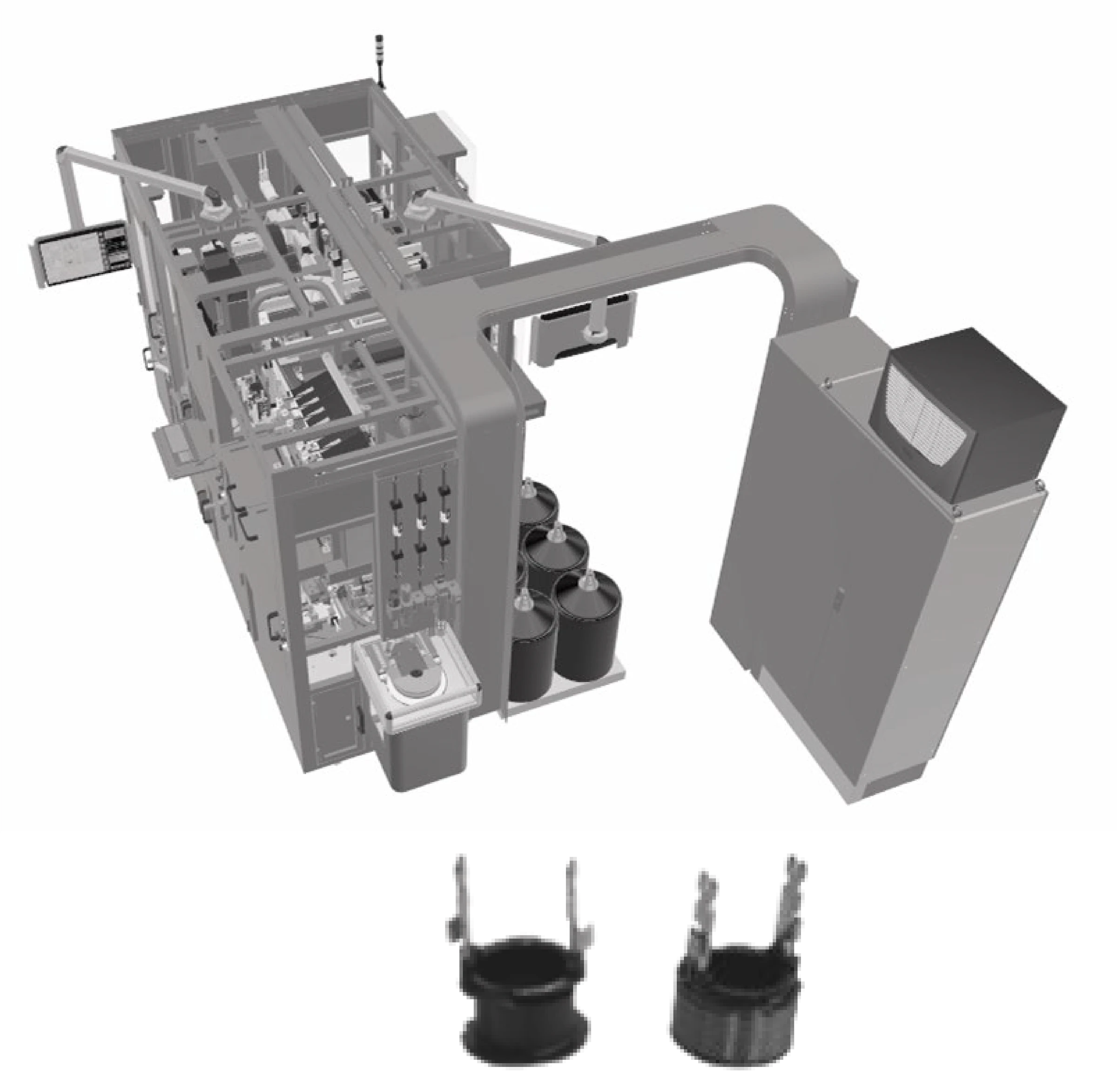 Winding machine for coils
