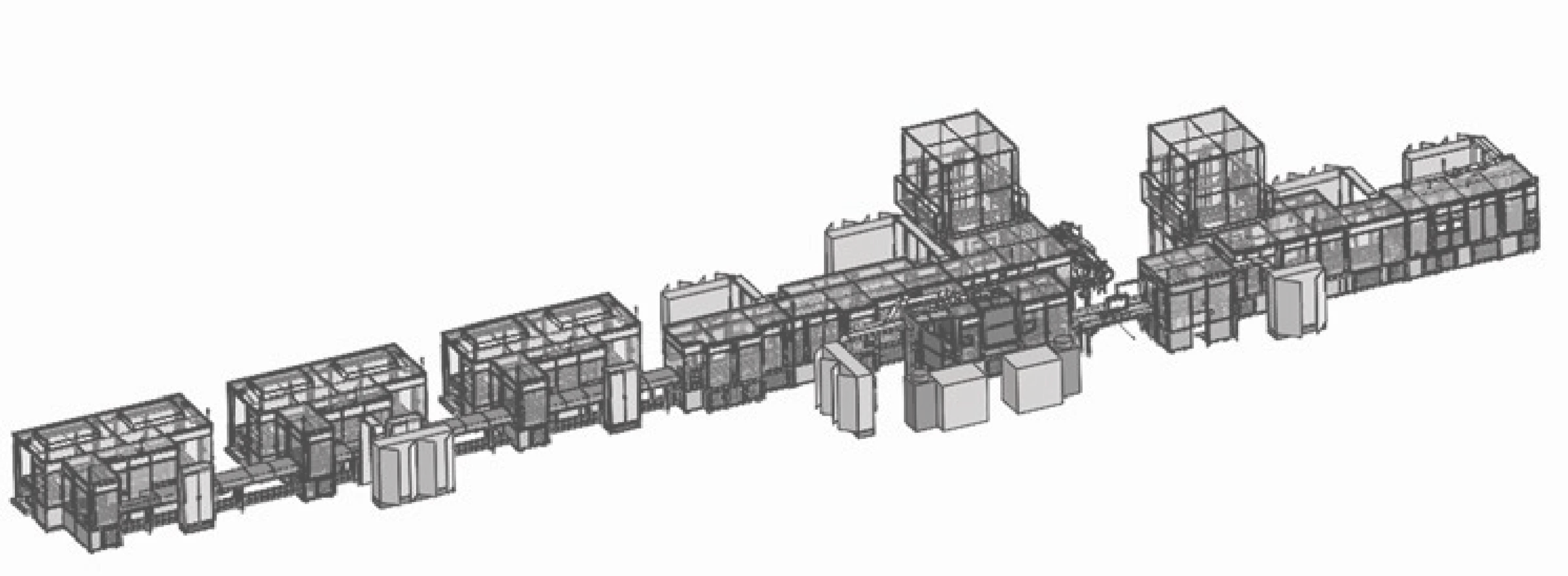 Full winding & assembly line with final EOL station