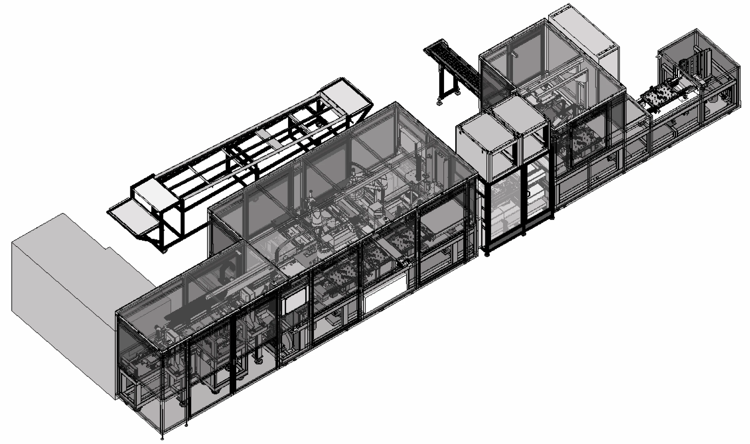 Shock benches in assembly line
