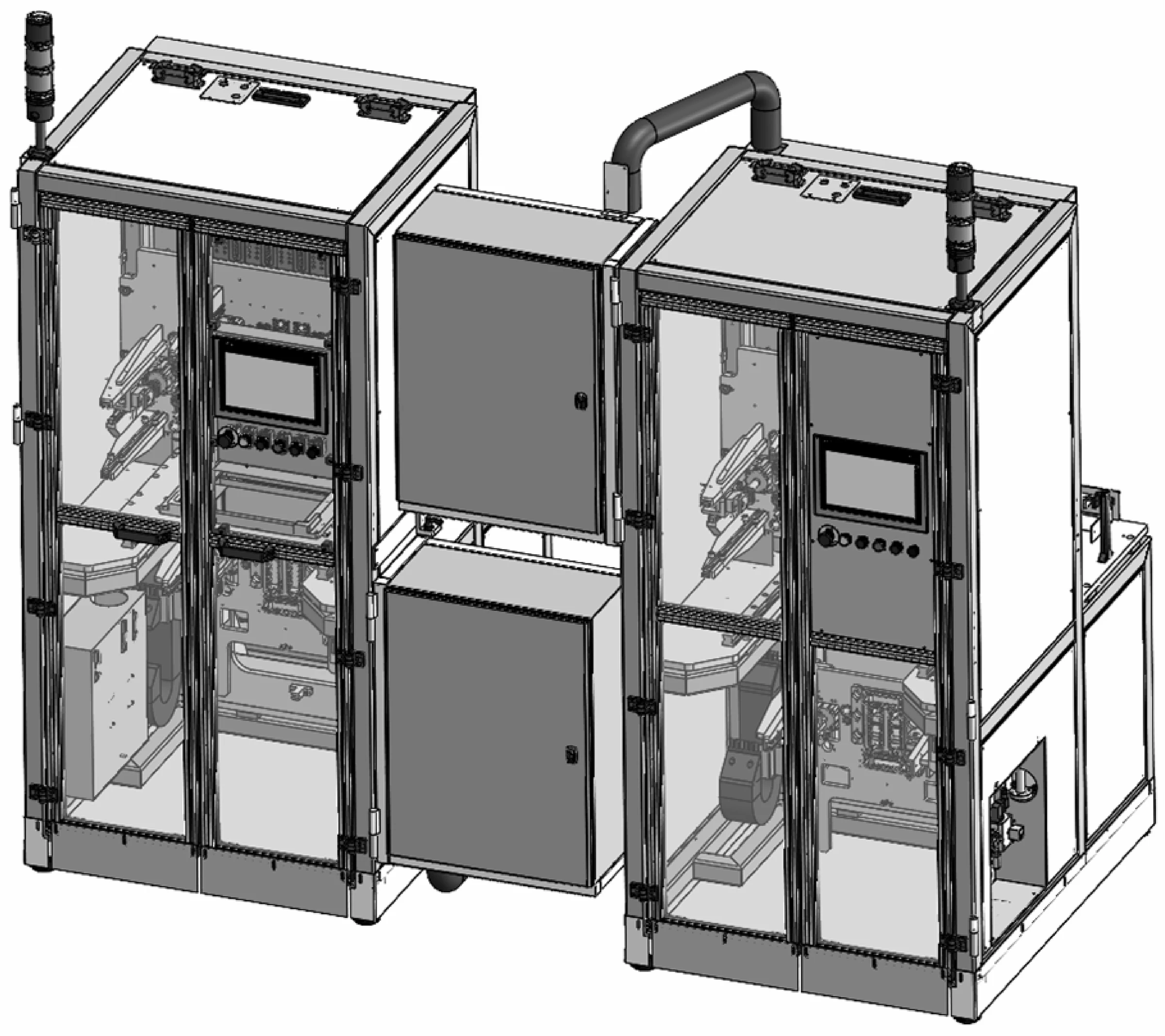 EOL testing bench for on-board charger