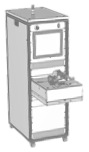 Measurement cabinet