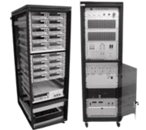 Testing cabinet
