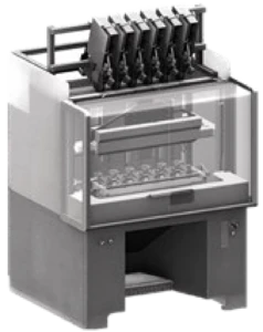 Standard needle winding machine