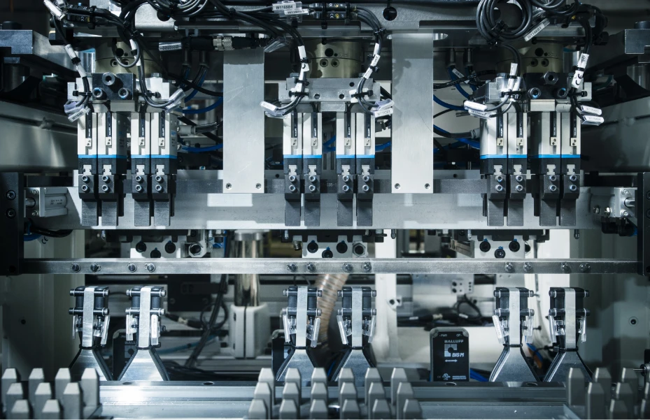 Assembly line realisation