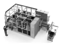 Robotized machine