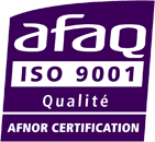 AFAQ ISO 9001 certification: check the certificate on the AFNOR website
